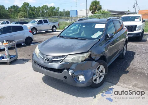 2013 Toyota Rav4 Xle from USA, damaged, VIN 2T3WFREV8DW053175